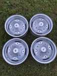 Felgi stalowe 12” cytrynki Fiat 126p maluch