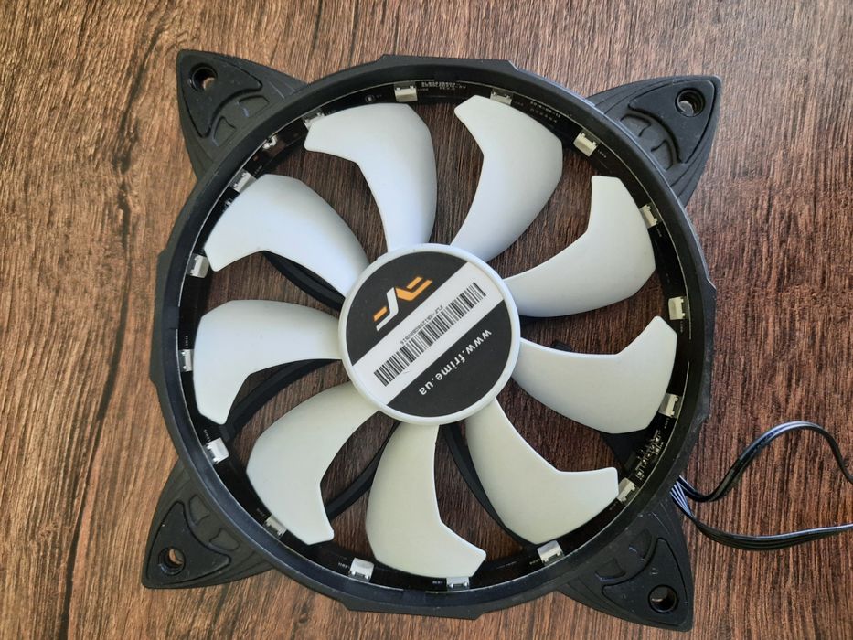 Кулер для корпуса ПК 120мм з підсвіткою