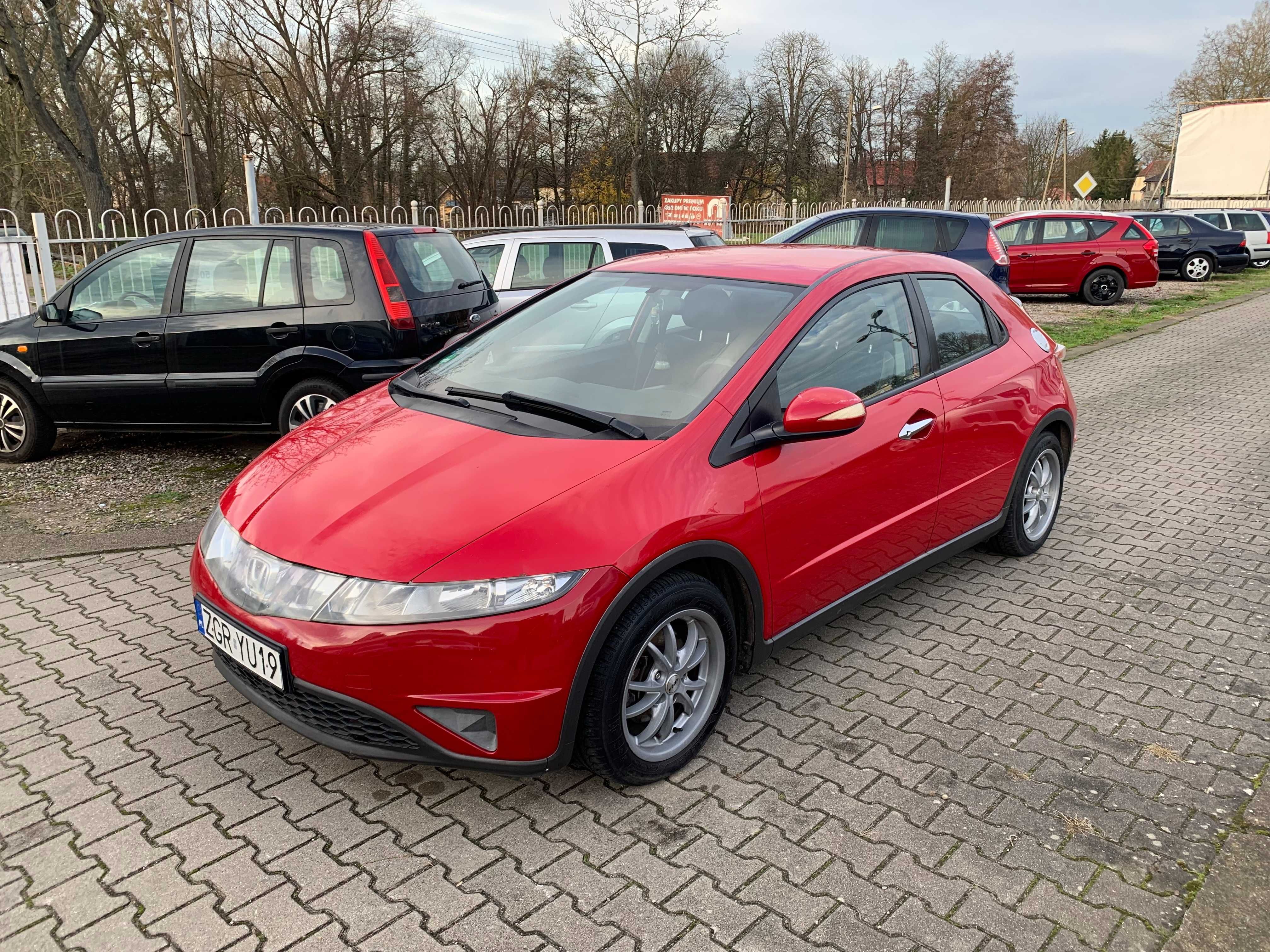 HONDA CIVIC 2006r. 1.4 / 83 KM // 6 biegów // Zarejestrowana //