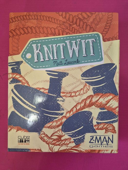 Knit Wit, gra planszowa