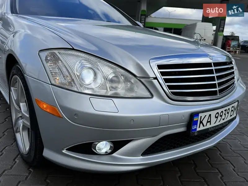 Мерседес S550 4matic в рідній фарбі