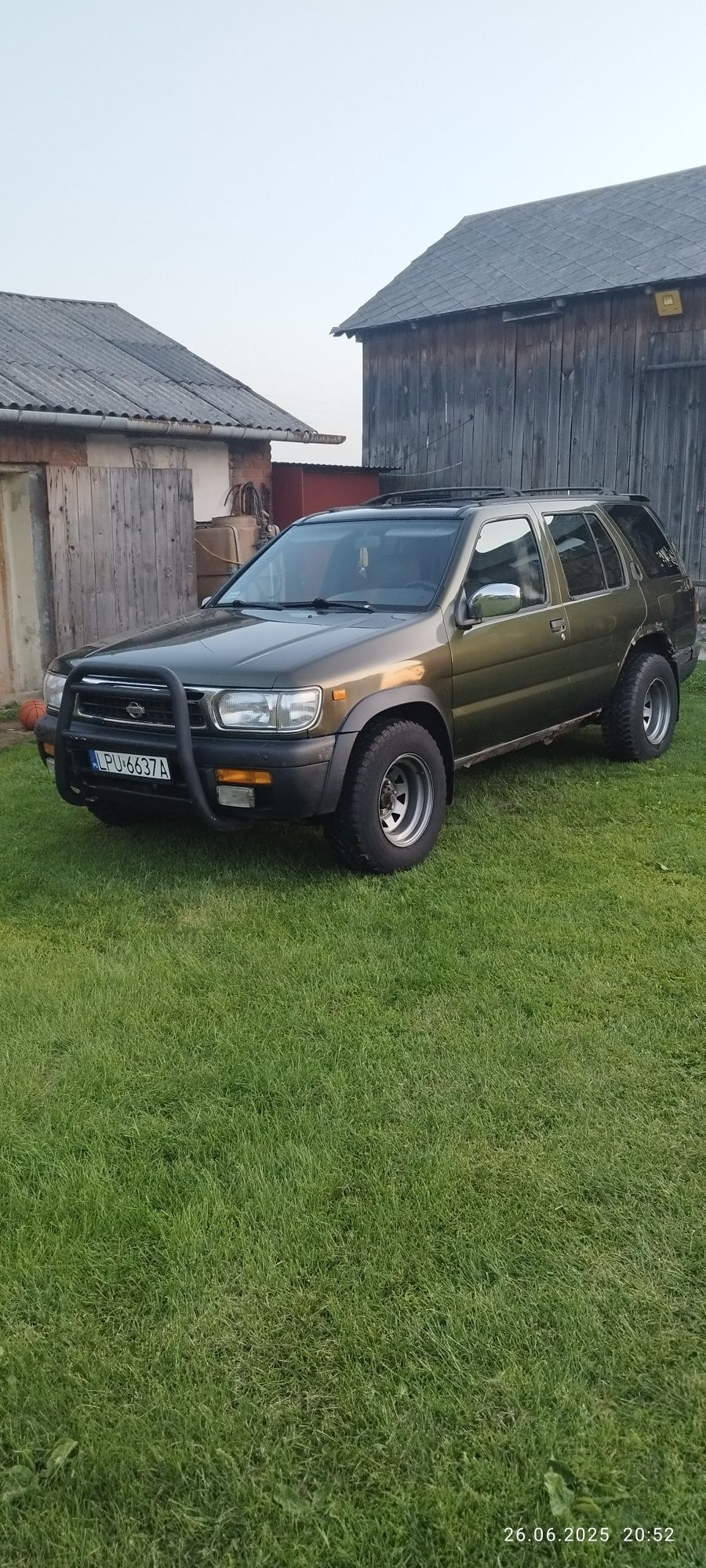 Nissan pathfinder r50