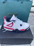 Buty Jordan 4 Red cement