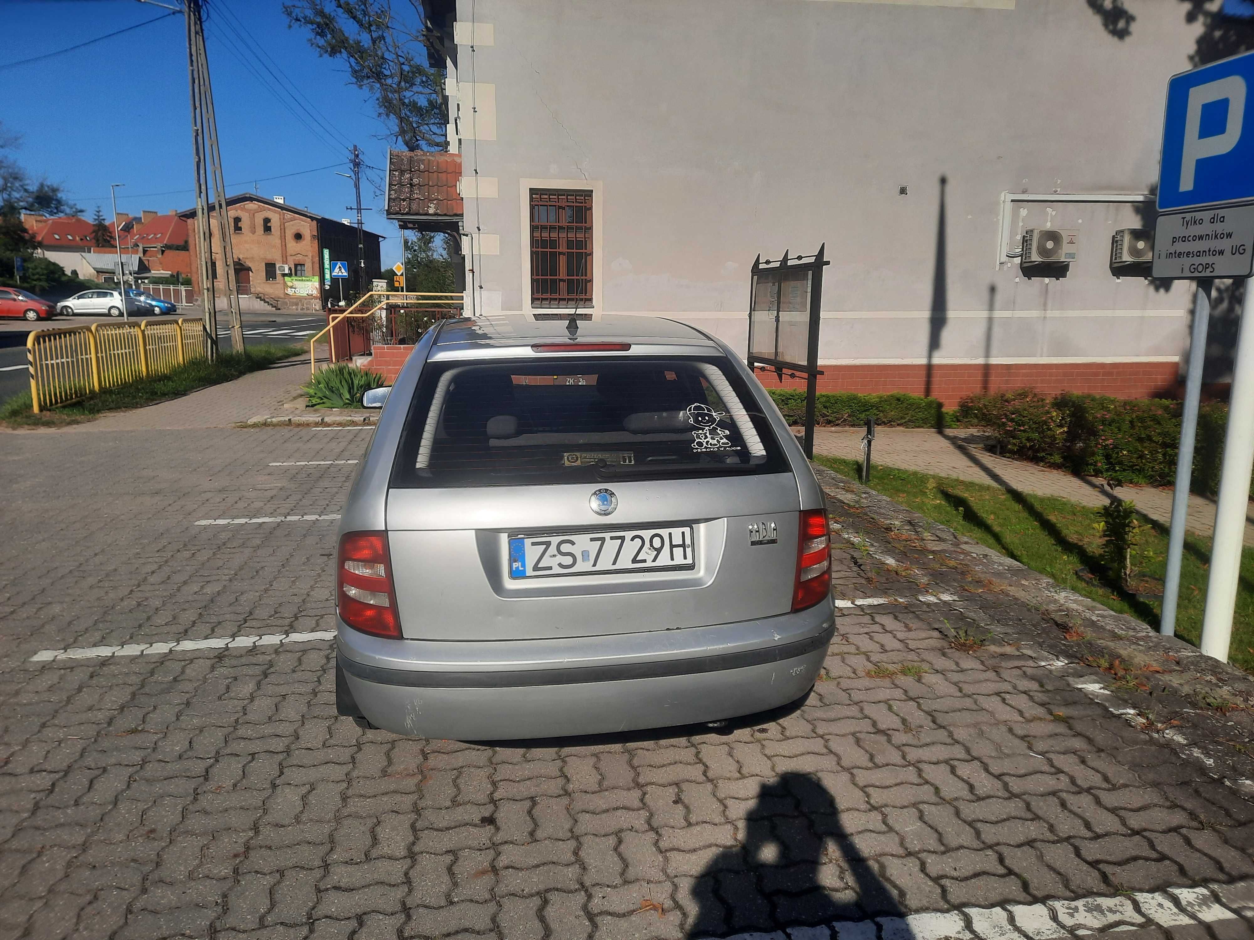 Skoda fabia 1,4 mpi