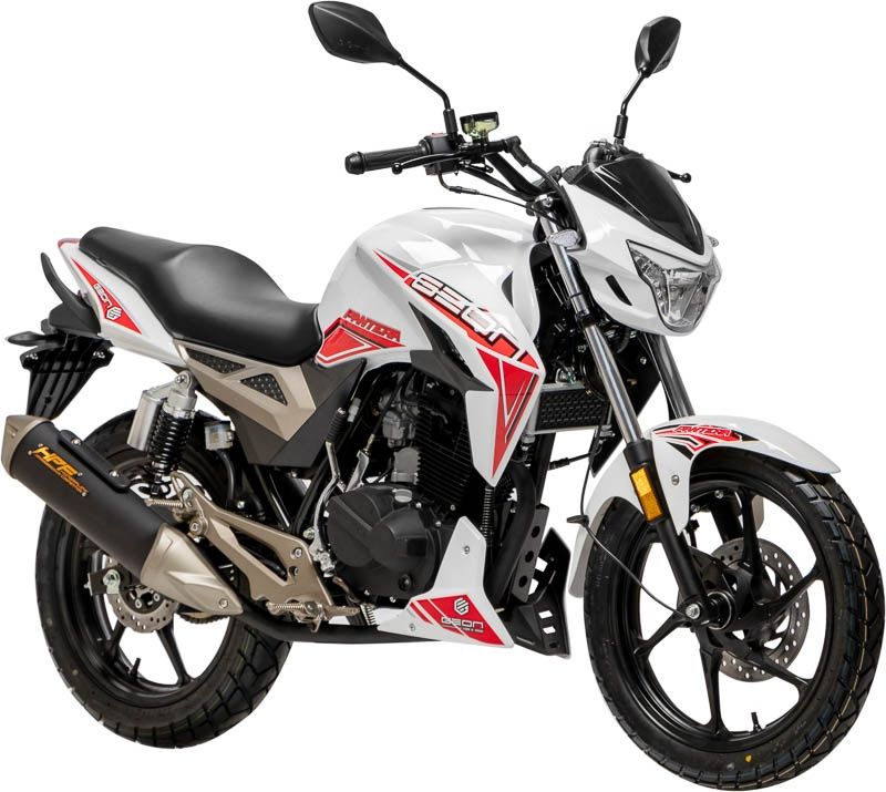 2025 GEON Pantera 250 CB 17/17 ON-ROAD Новий мотоцикл