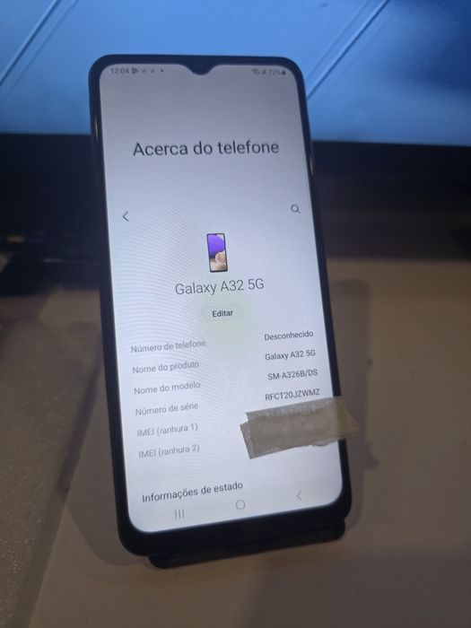 Samsung A32 5G SM-A326B | Android 13 | 4GB RAM | 128GB |