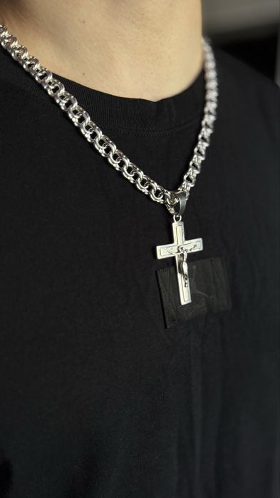 Продам Срібний Хрестик