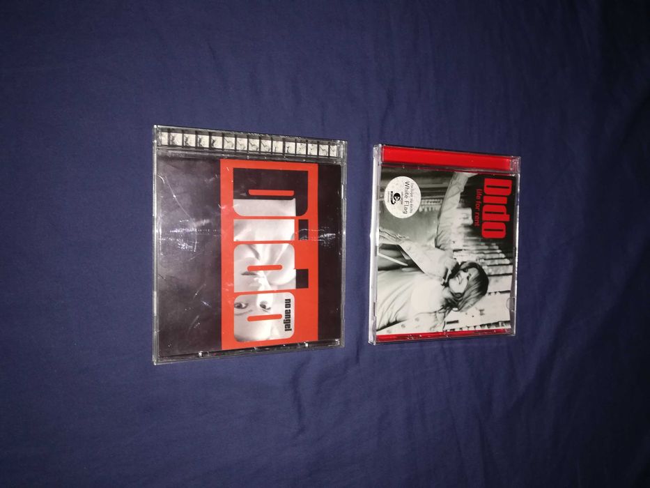 Capas de CD's áudio