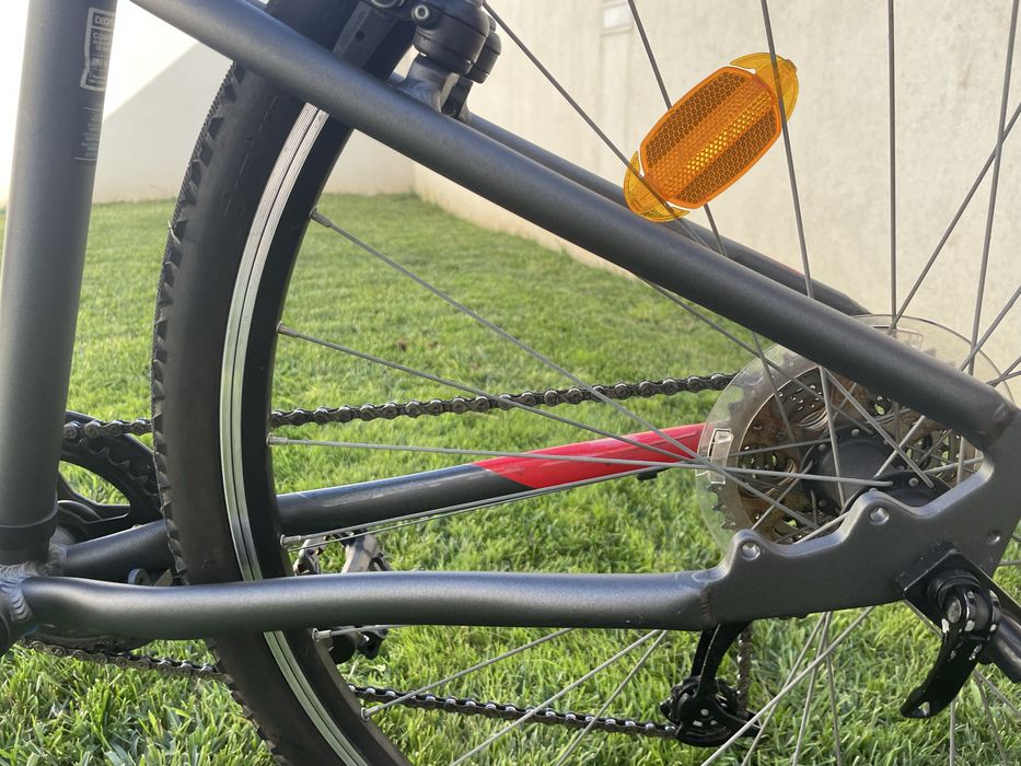 Bicicleta Trekking Riverside 500