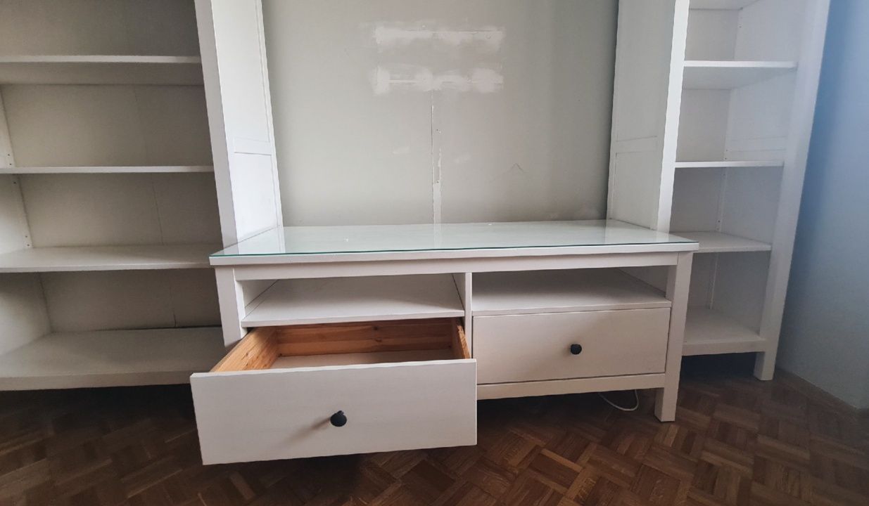 Szafka rtv Hemnes Ikea