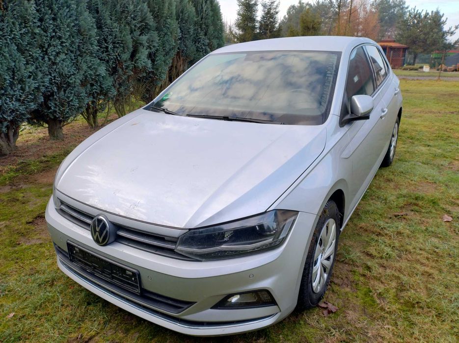 vw polo 1.0 tsi 95km. virtual