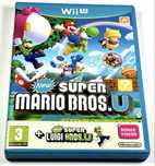 New Super Mario Bros U + Luigi U Nintendo Wii U