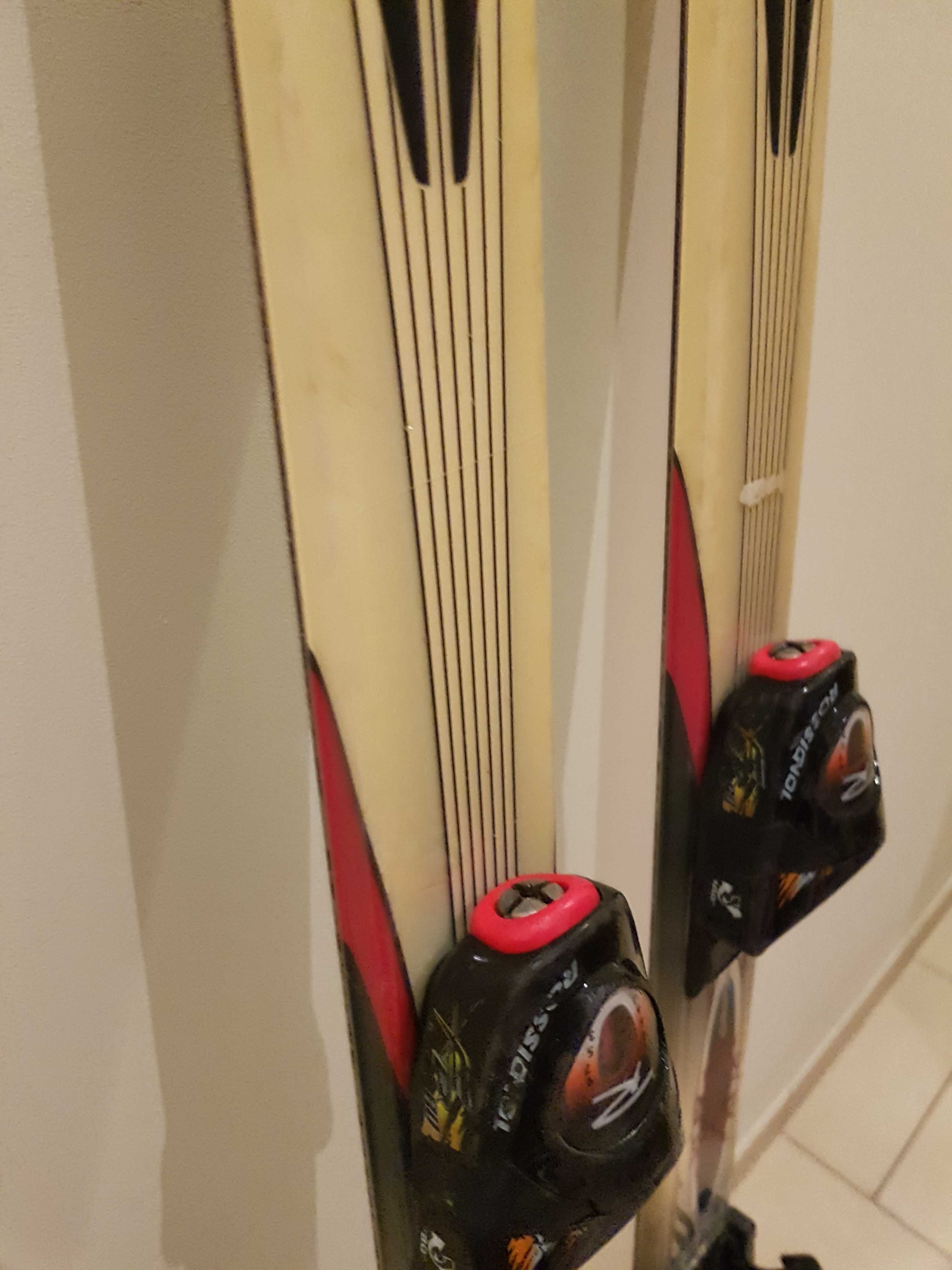 NARTY ROSSIGNOL Roadster 177 cm. Old skull