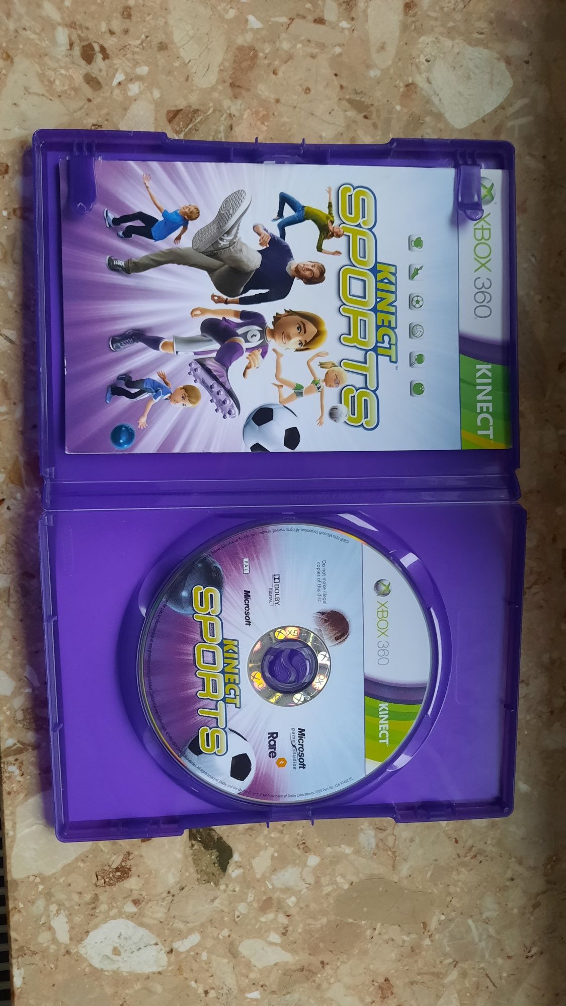 Kinect Sport po polsku gra xbox 360
