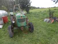 Deutz 4005 ciagnik ogrodniczy , rolniczy