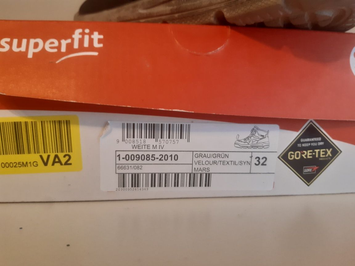 Superfit  MARS botki trzewiki 32 najlepsze buty