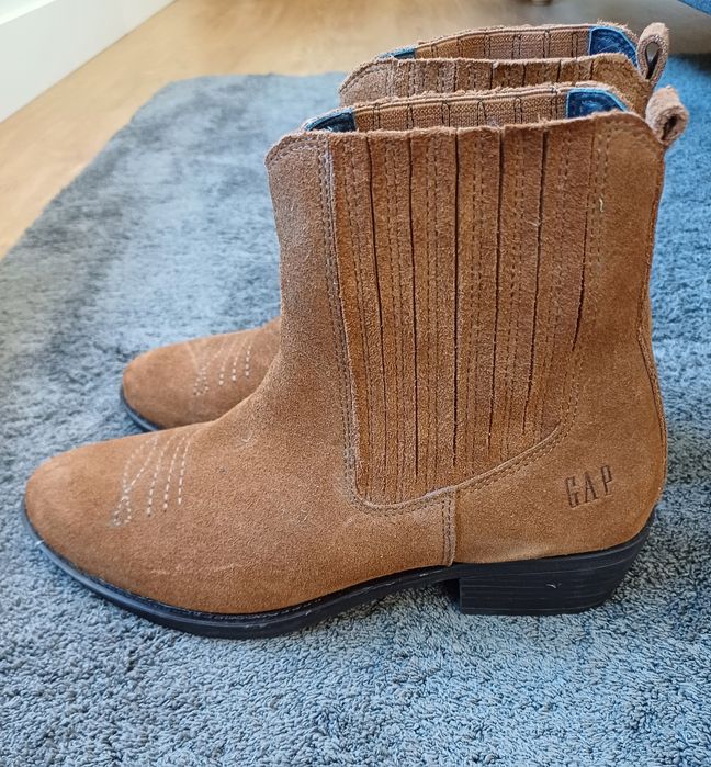 Botas Camurça GAP