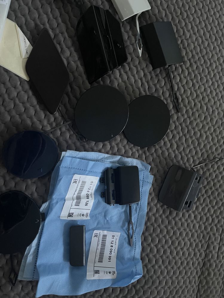 BMW Mini заглушки в бампер X5 G05 G07 G01 G02 F07 M850 730 F15