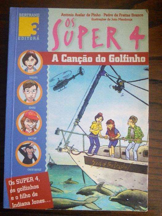 Os Super 4 - número 3 - A canção do Golfinho