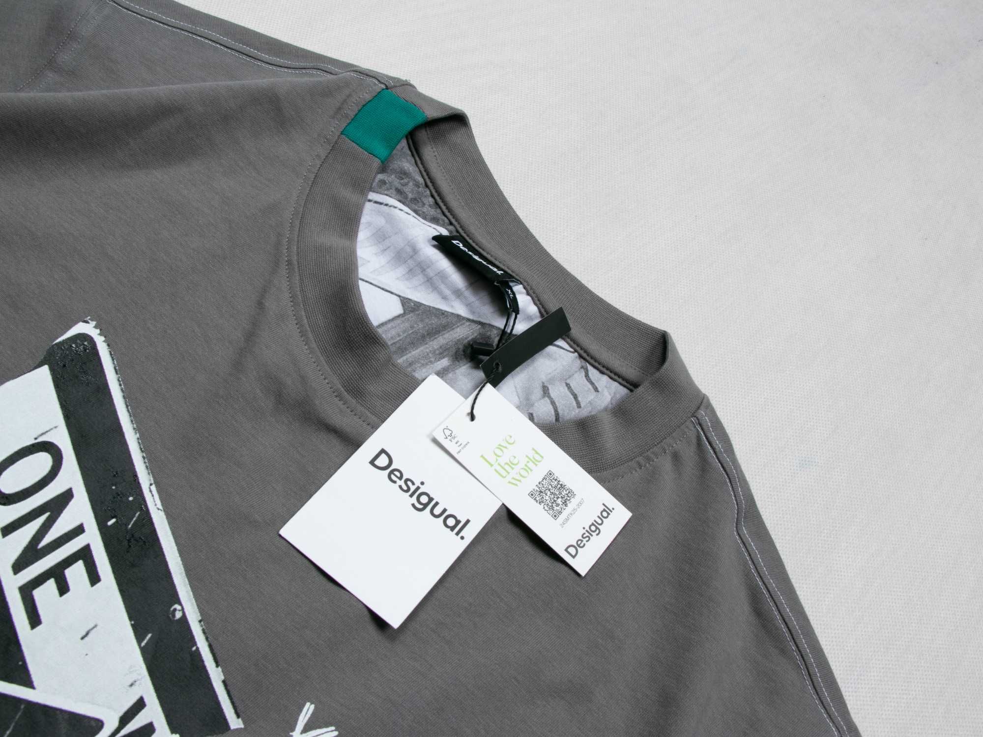 T-shirt Desigual XL nowy z metką