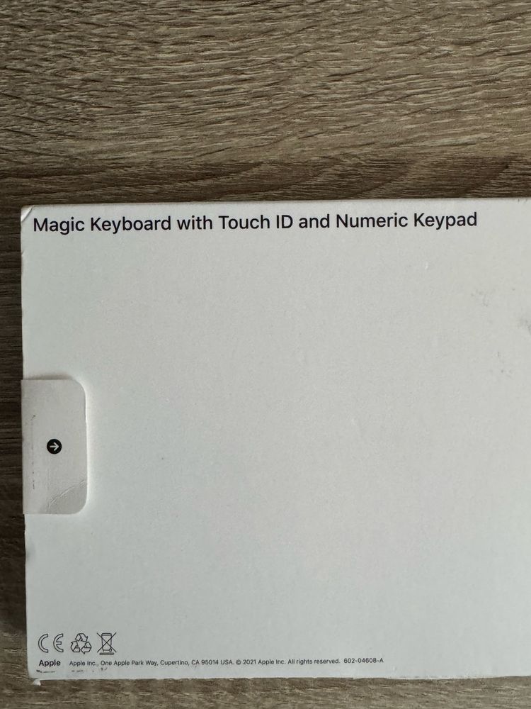 Klawiatura APPLE Magic Keyboard z Touch ID