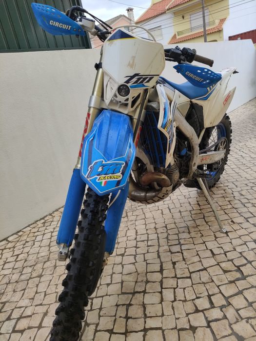 TM 300 fi 2 tempos