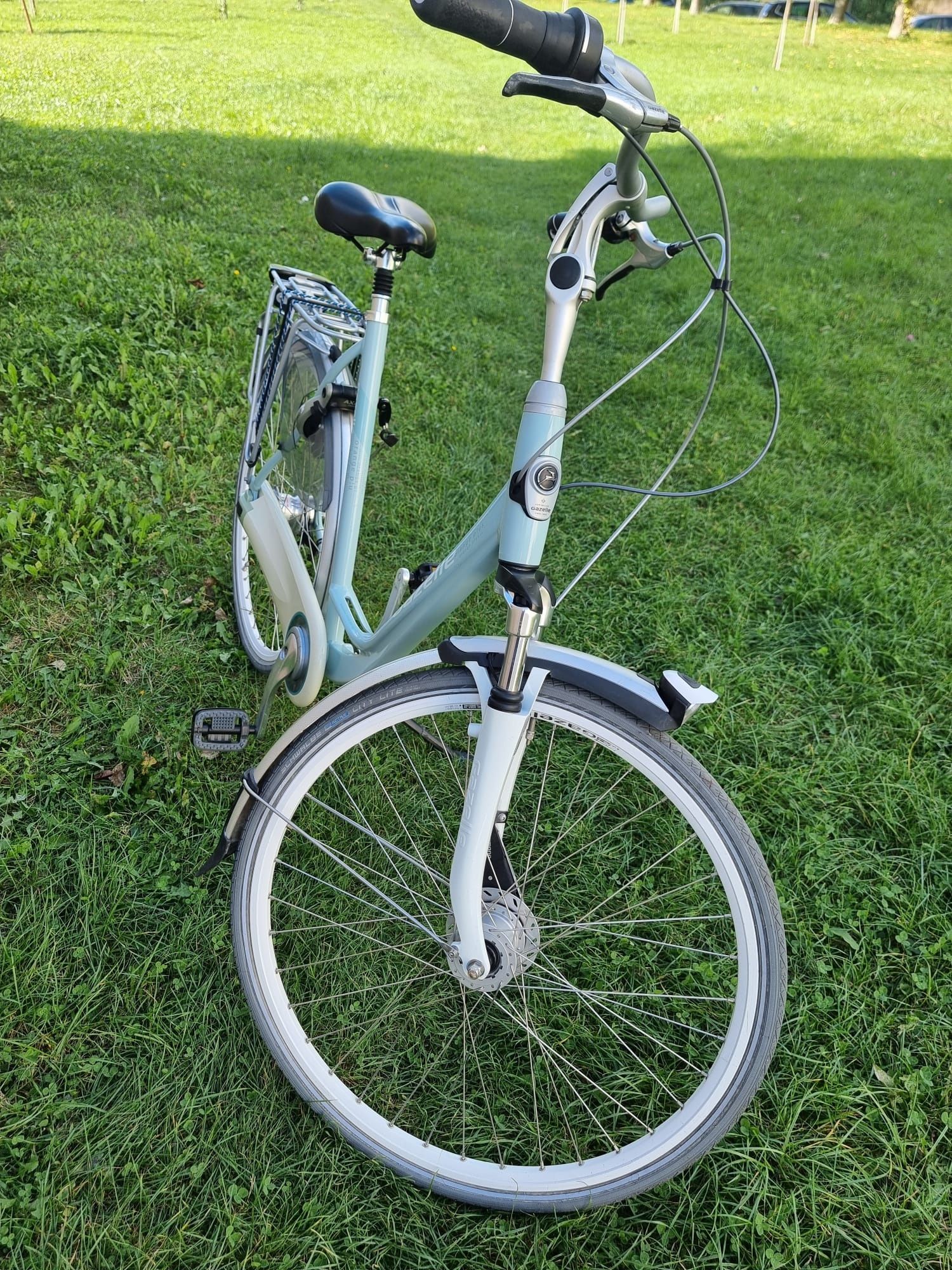 Rower gazelle Orange