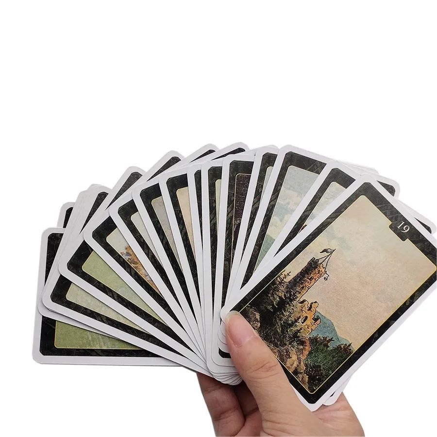 Baralho oraculo lenormand