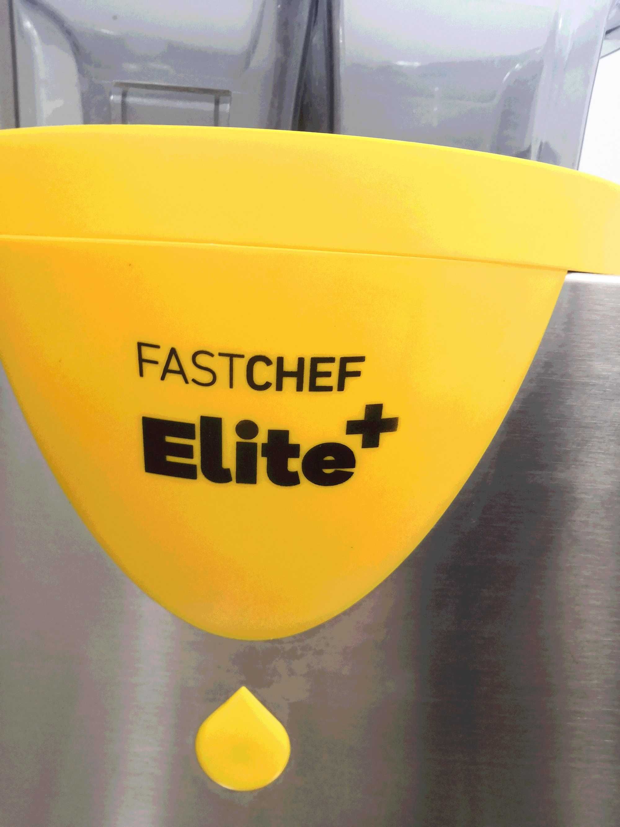 Smażalnica olejowa automatyczna z karuzelą QUALITYFRY FAST CHEF Elite+
