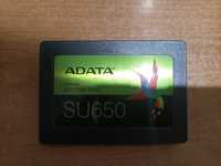 Продам SSD ADATA SU650 2.5" SATA