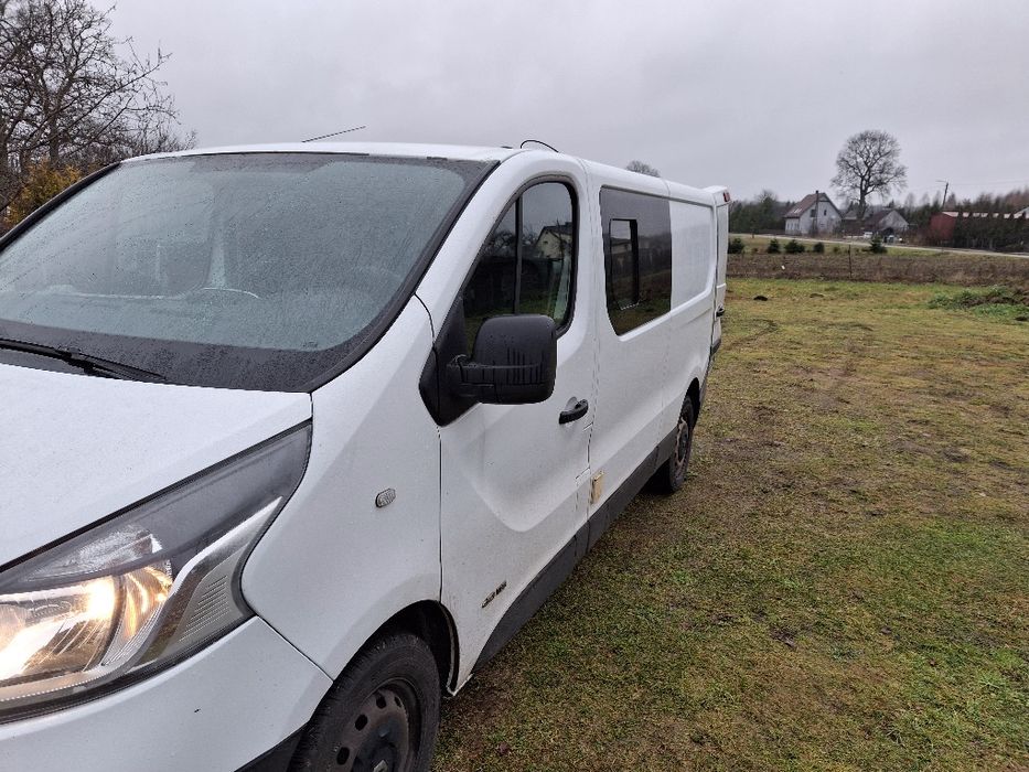 Renault Trafic III  long alacamper bez adblu org.