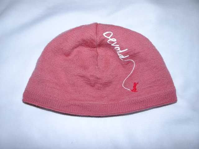 Wełniana Czapka - Devolds Kids Signature