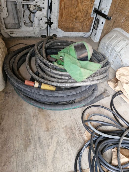 Soda blast systems sb-500 piaskarka sodowanie czyszczenie powierzchni
