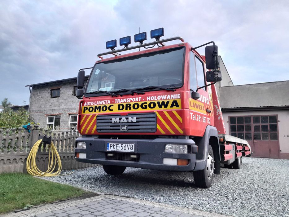 Pomoc drogowa   Laweta   Autolaweta