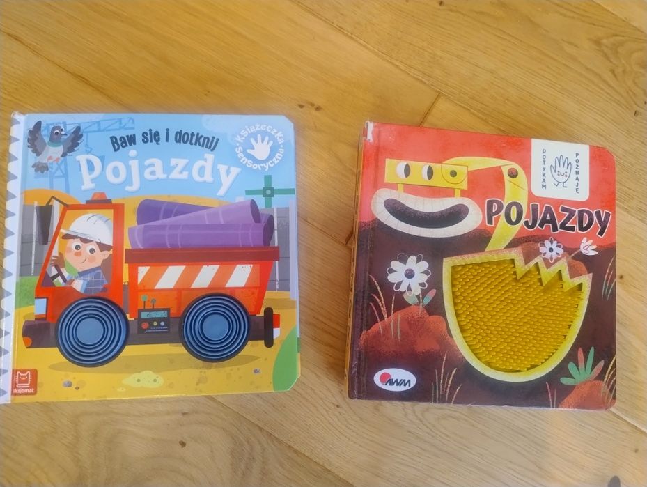 Ksziąźki dotykowe