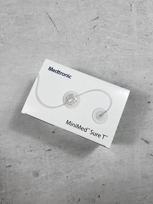 Wkłucia infuzyjne medtronic minimed sure t 60 6 długi termin nowe