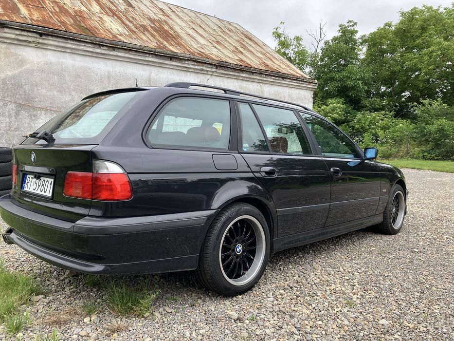Bmw e39 540i touring indyvidual 99r 4,4