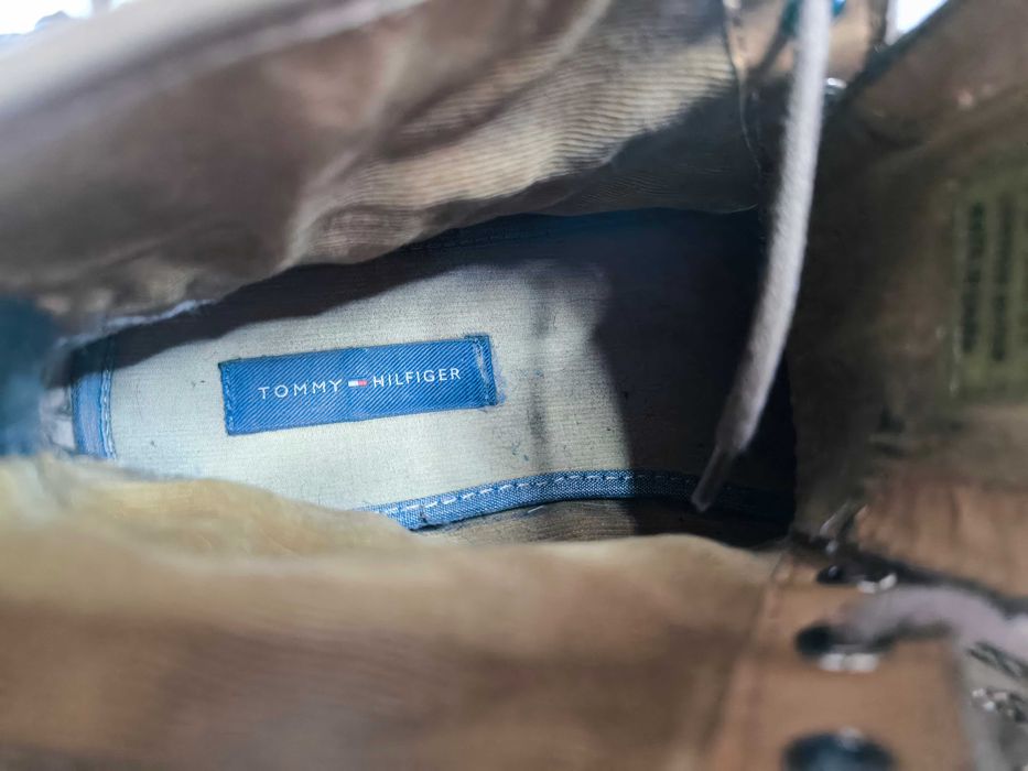Чоловічі черевики Tommy Hilfiger Шкіряні, розмір 42 - устілка 27 см