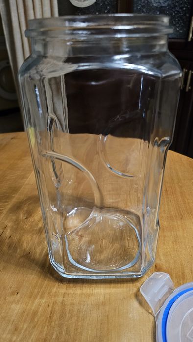 Glasslock банка для зберігання сипучих продуктів 3л