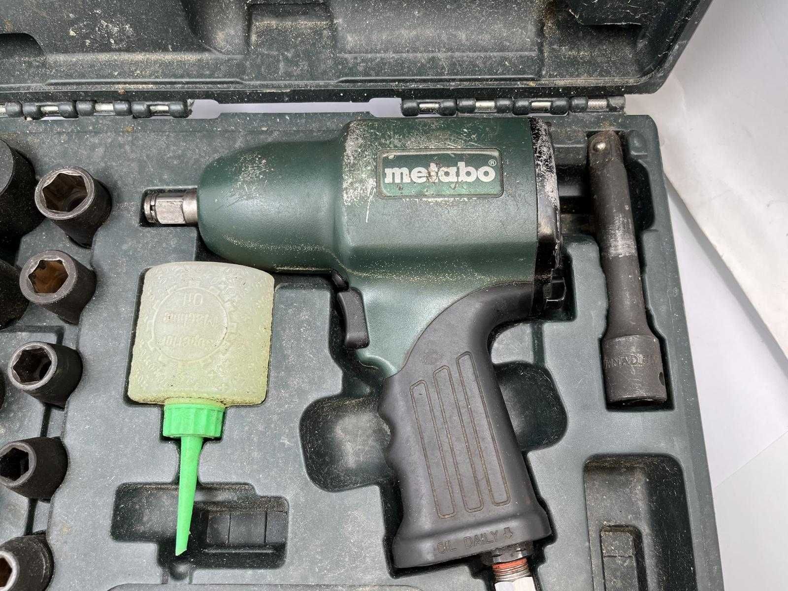 Klucz pneumatyczny METABO DSSW 360 SET1/2” od Loombard