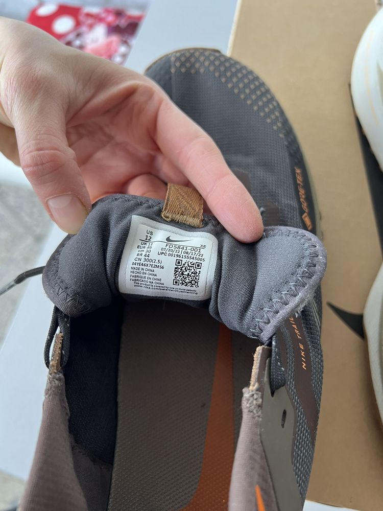 NIKE Pegasus trail 4 gtx 46р.
