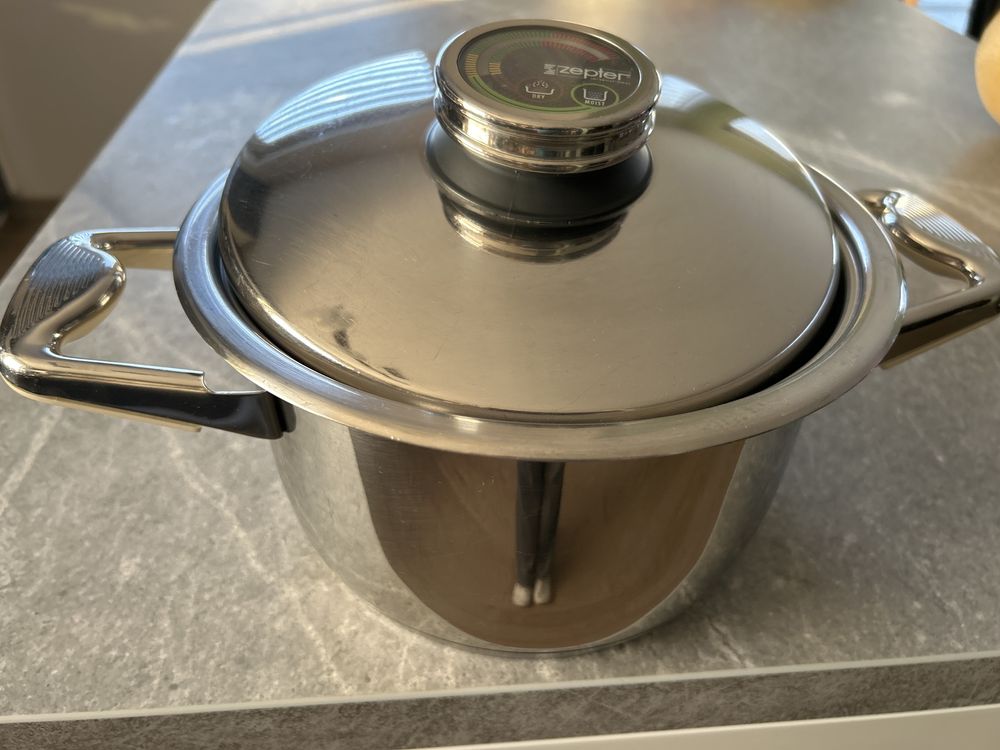Garnek Zepter 20 cm 3,7 lt, indukcja