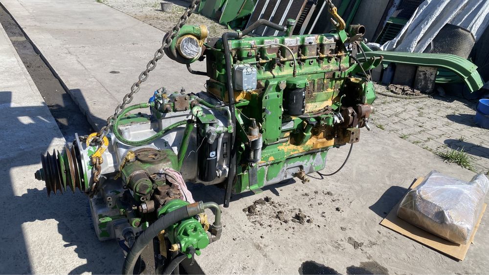 Двигун John Deere 6076