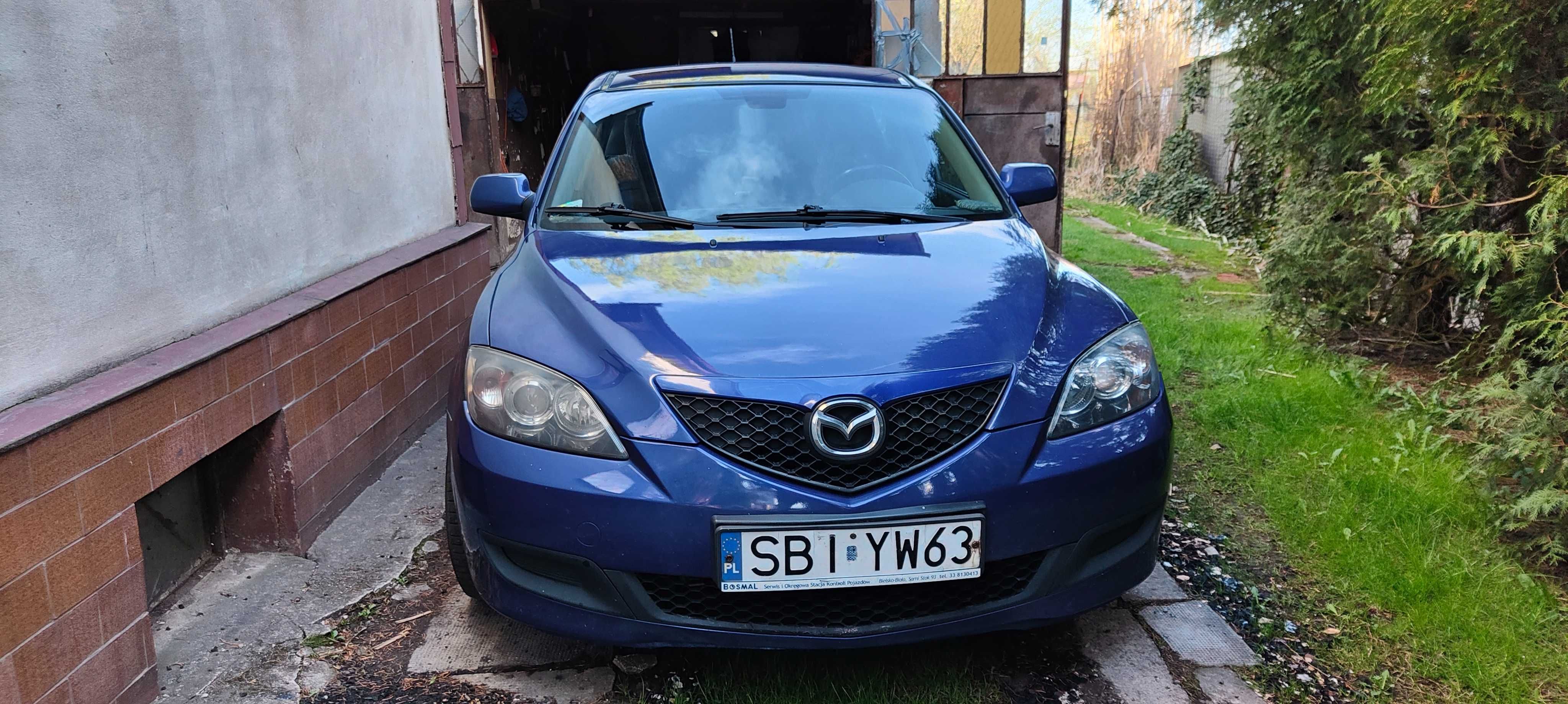 Samochód MAZDA 3 HB  2008 rok benzyna 1,4 16V DOHC