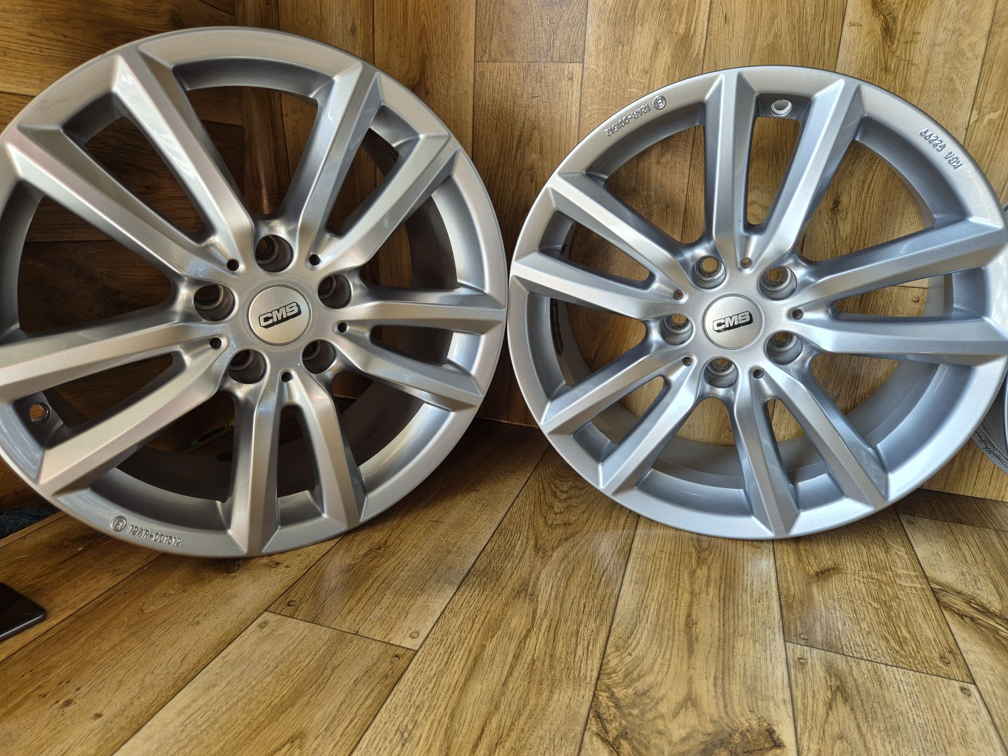 Alufelgi CMS 17 cali  5x112 et27 7,5j stan bdb Audi VW Seat skoda merc