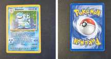 Stara karta Pokemon Blastoise Base Set