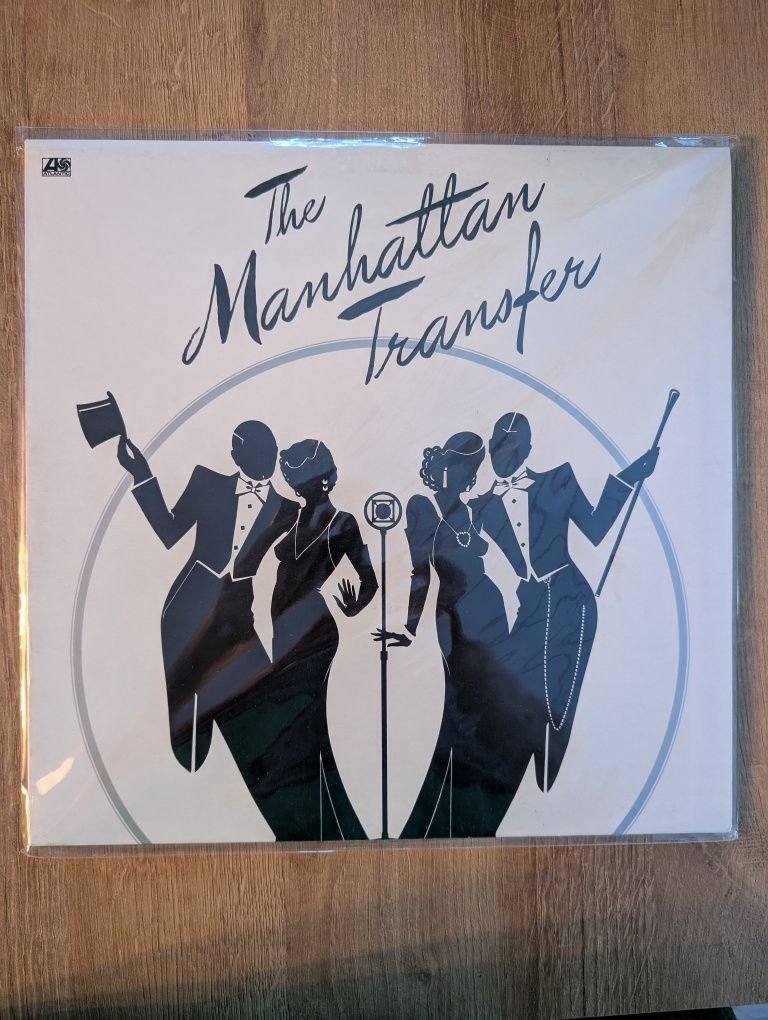 The Manhattan Transfer - The Manhattan Transfer LP 1975 GER EX
