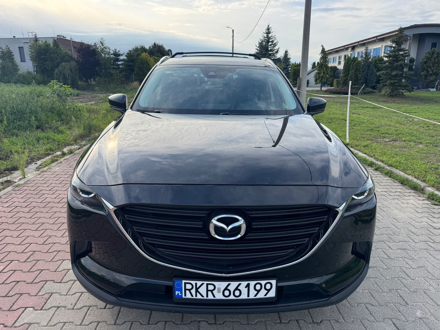 Mazda CX-9 Touring 2,5 Turbo, 6 osobowa,