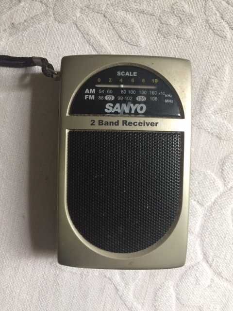 Rádio vintage AM/FM