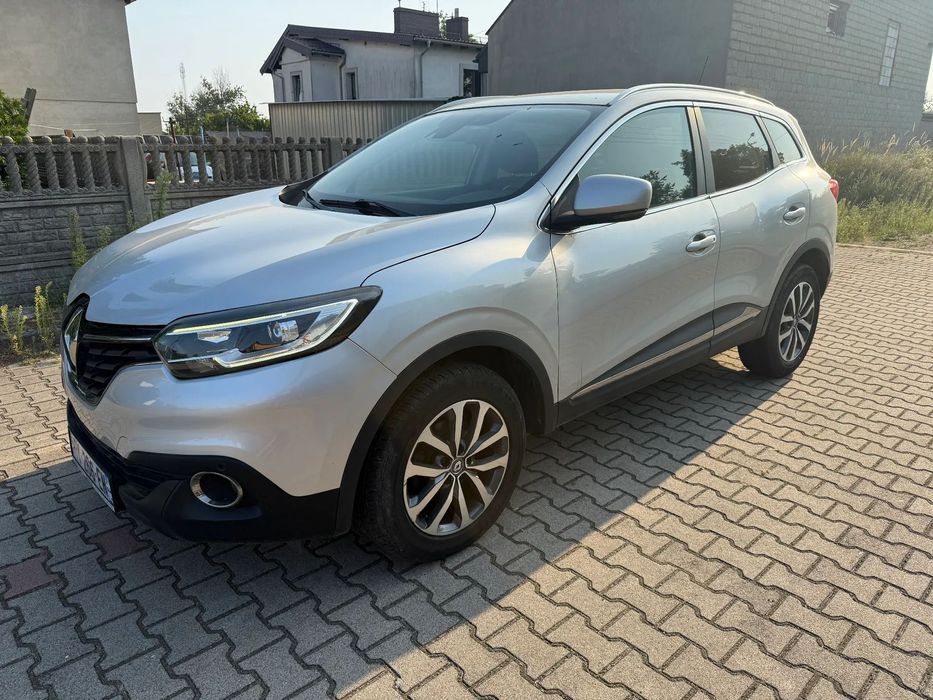 Renault Kadjar tylko 86 tys km